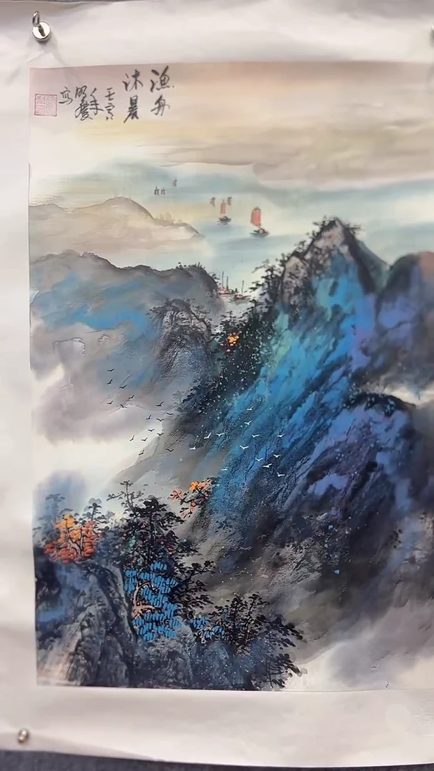 国画精品-徐明庆-国画作品