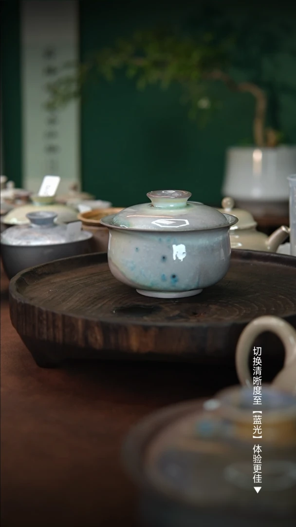 417木鱼炻纯手工茶器T