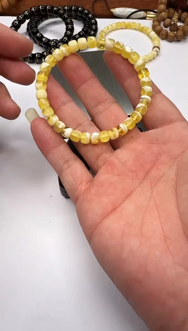 手串蜜蜡未镶嵌蜜蜡手串
