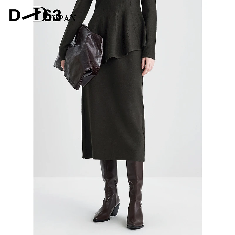 IDPAN毛织裙D3V4M36327