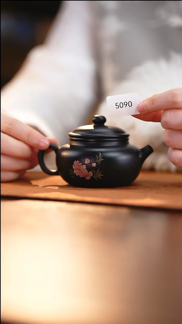 雲梦茶器紫陶茶壶5090