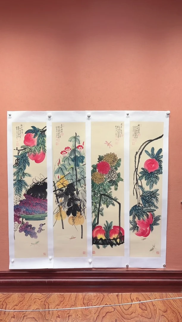 国画师立照老师国画作品
