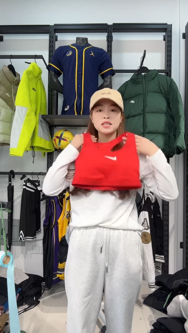 3445闪购编码 Nike/Jordan运动卫衣裤以直播间过款为准 尺码  m