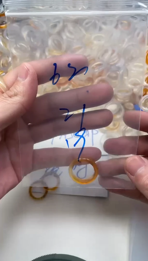 【闪购商品】玛瑙/玉髓戒指未镶嵌62