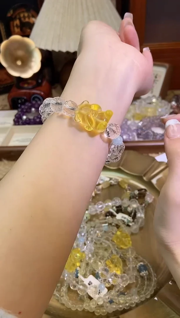 【闪购商品】水晶手链未镶嵌6079手串