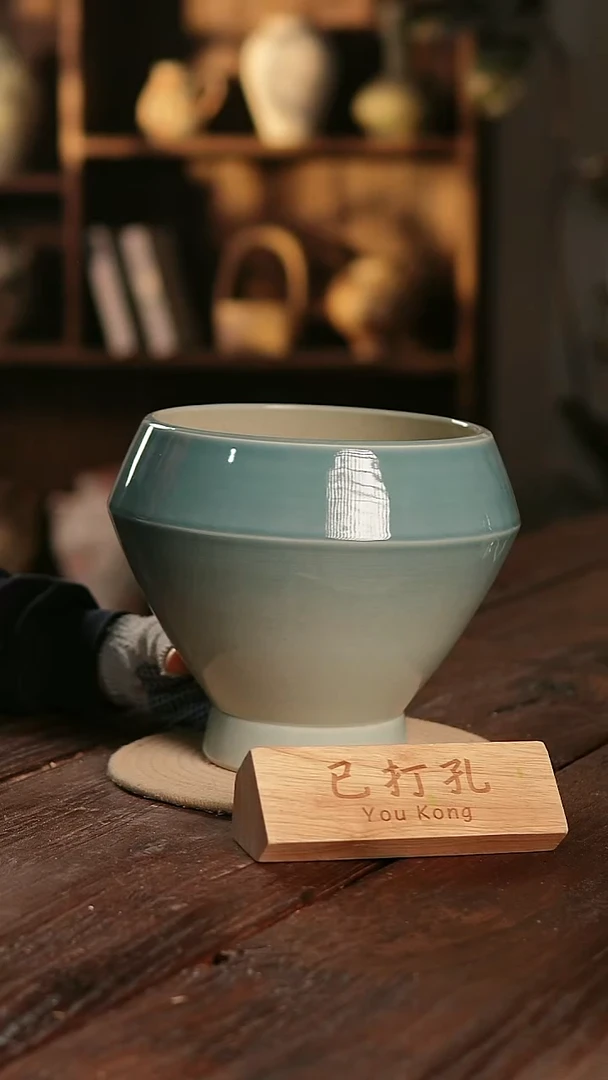 摆件13-497高度22口径20已打孔误差2