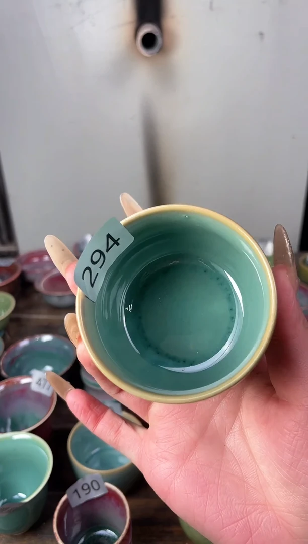 【闪购商品】摆件钧瓷手工茶器窑变