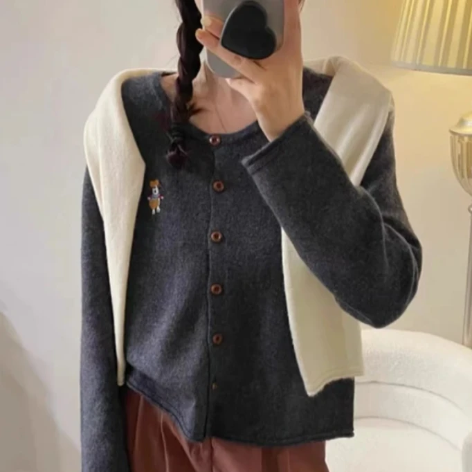 【红人上新】茵菲娜针织开衫-R182656【182656】