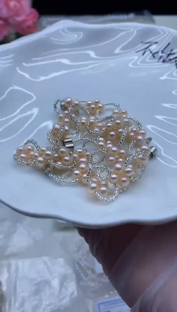 【闪购商品】淡水珍珠手链未镶嵌淡水珍珠手链