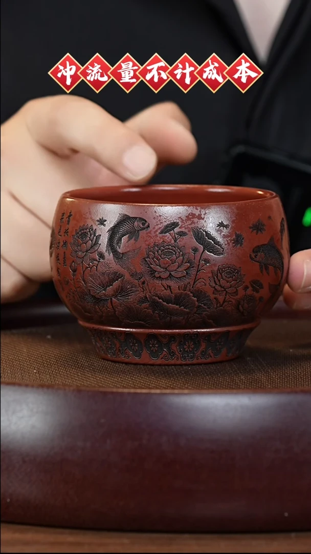 茶壶紫砂XC-宜兴紫砂B119