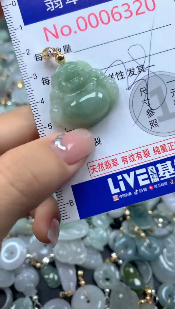颈饰未镶嵌翡翠6320