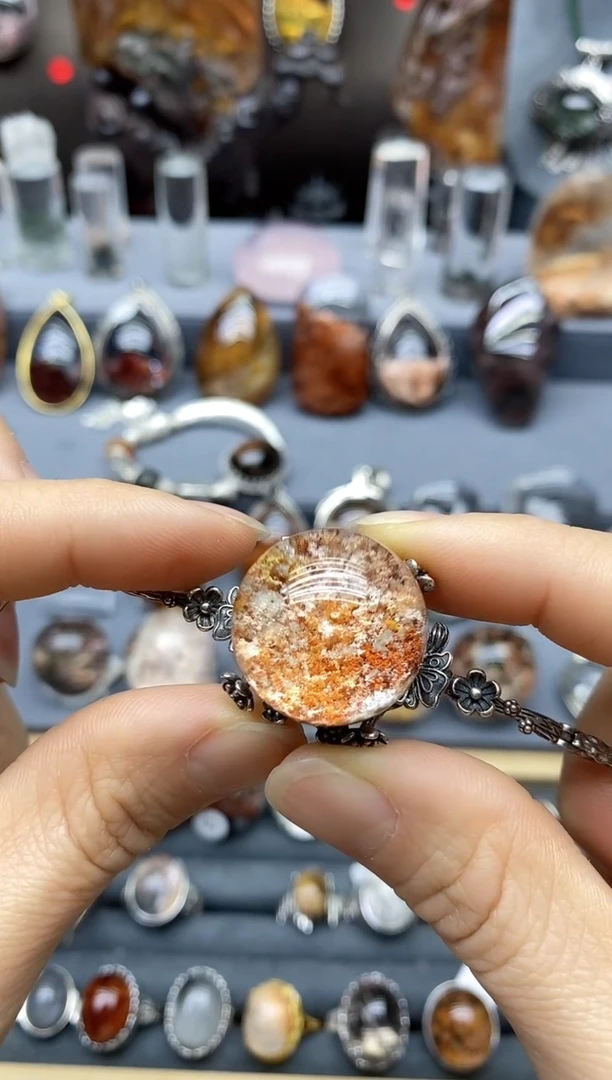 【闪购商品】水晶手链银S925镶嵌水晶水晶