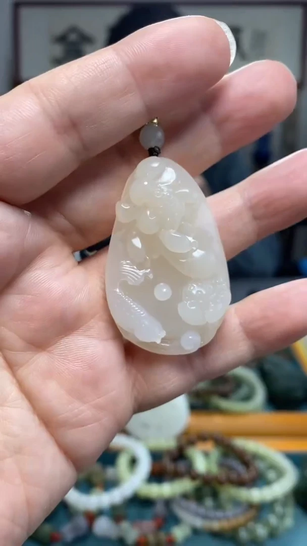 颈饰未镶嵌和田玉62