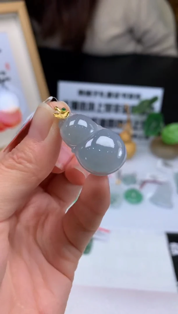 【闪购商品】定制翡翠未镶嵌吊坠-92454