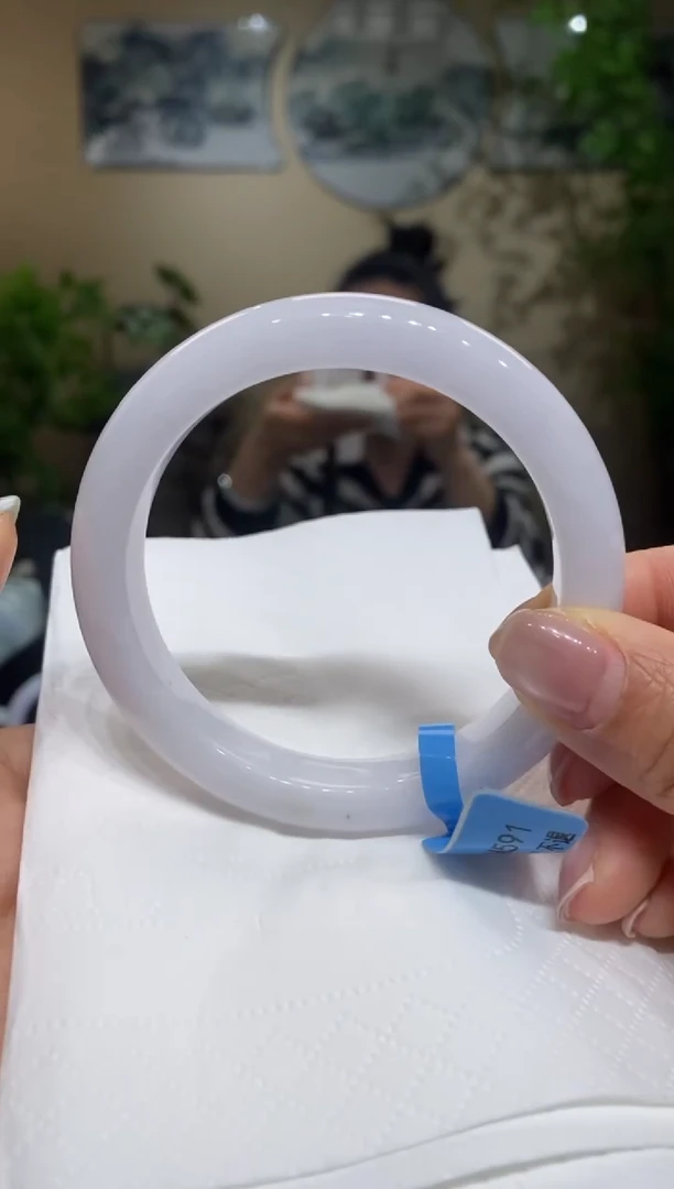【闪购商品】翡翠手镯未镶嵌翡翠58-59