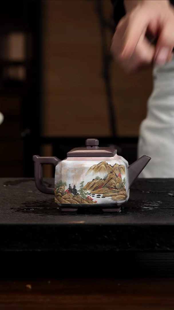 宜兴知衍传器原矿全手130