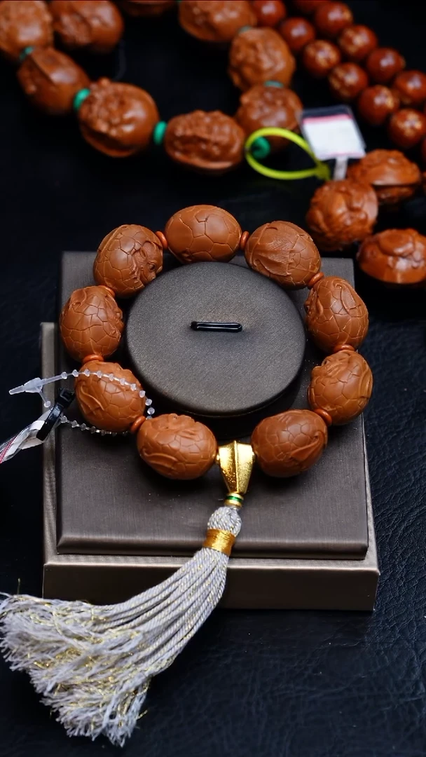 橄榄核手串铁核龙宝