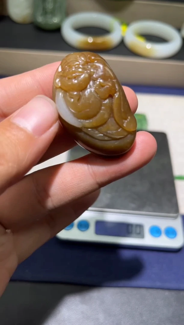 【闪购商品】和田玉颈饰未镶嵌吊坠