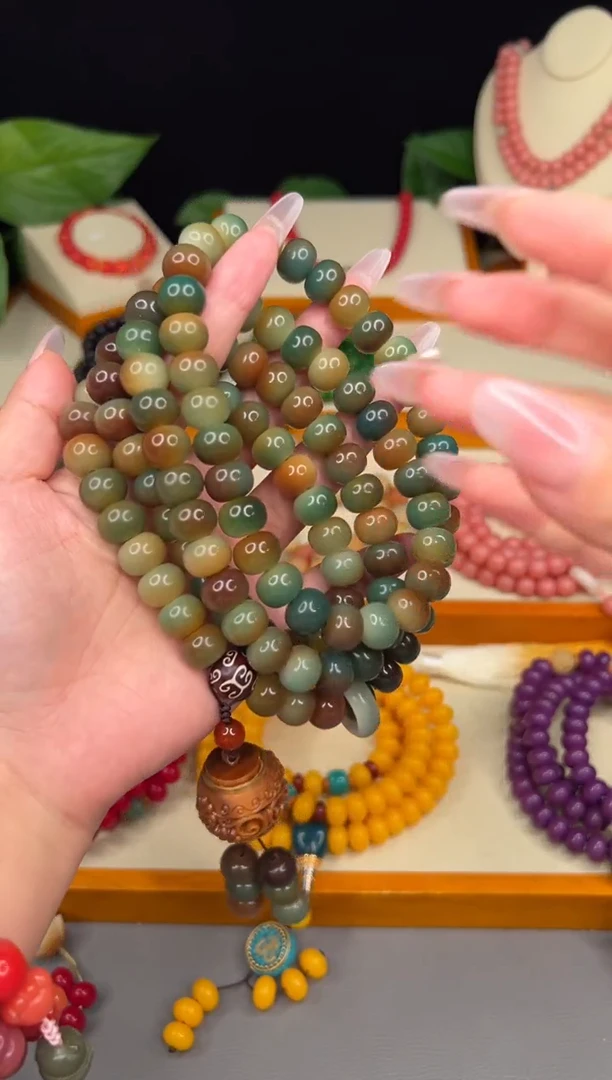 白玉菩提吊坠大敦煌菩提