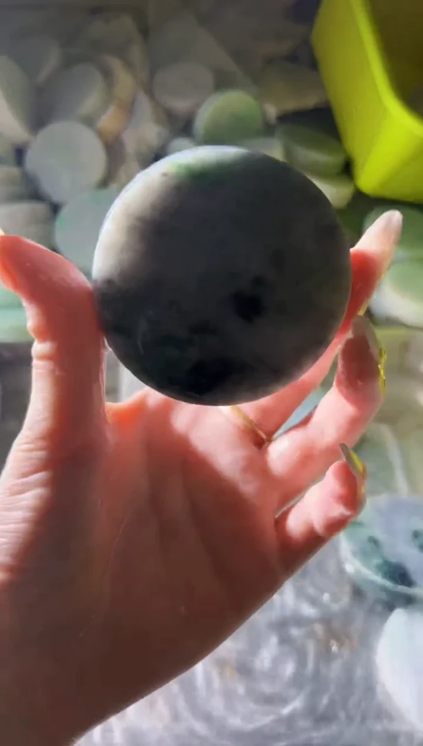 翡翠未镶嵌颈饰翡翠A货小蒋121