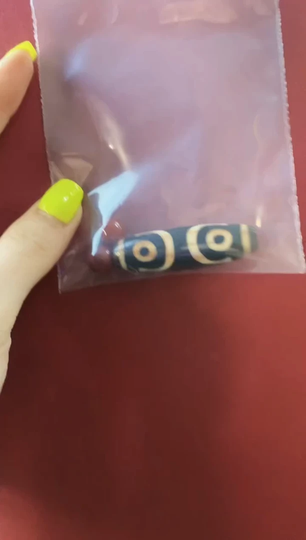 玛瑙/玉髓（覆膜）颈饰未镶嵌知**乐行运无覆膜臻品满砂宝盖三