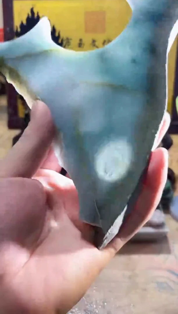 未镶嵌挂件翡翠A货常星8174