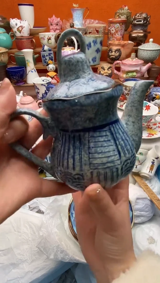 瓷片宋*学12个壶12个壶12个壶