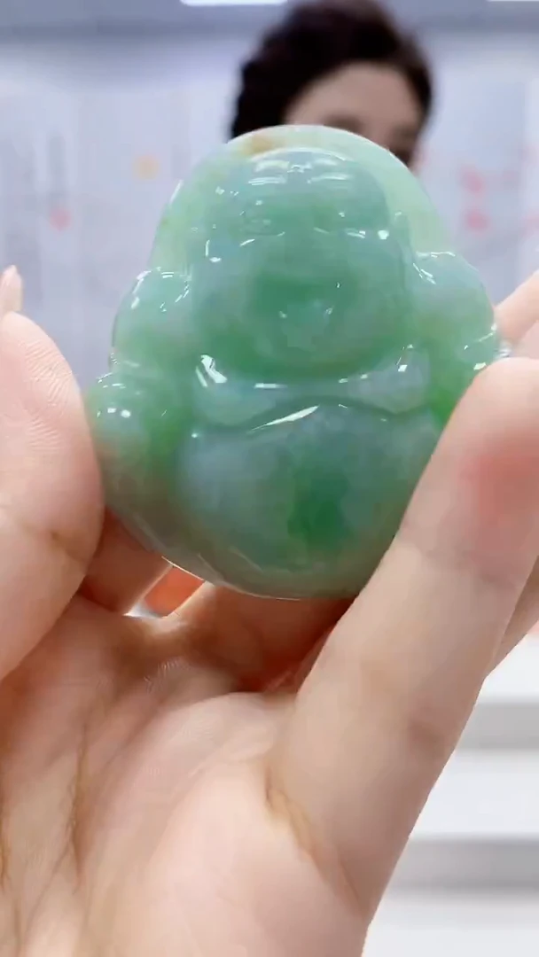 未镶嵌定制翡翠4829ty-毛货挂件118