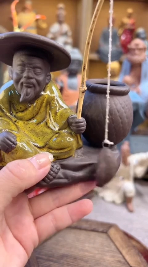 紫砂茶宠器闵茶宠摆件