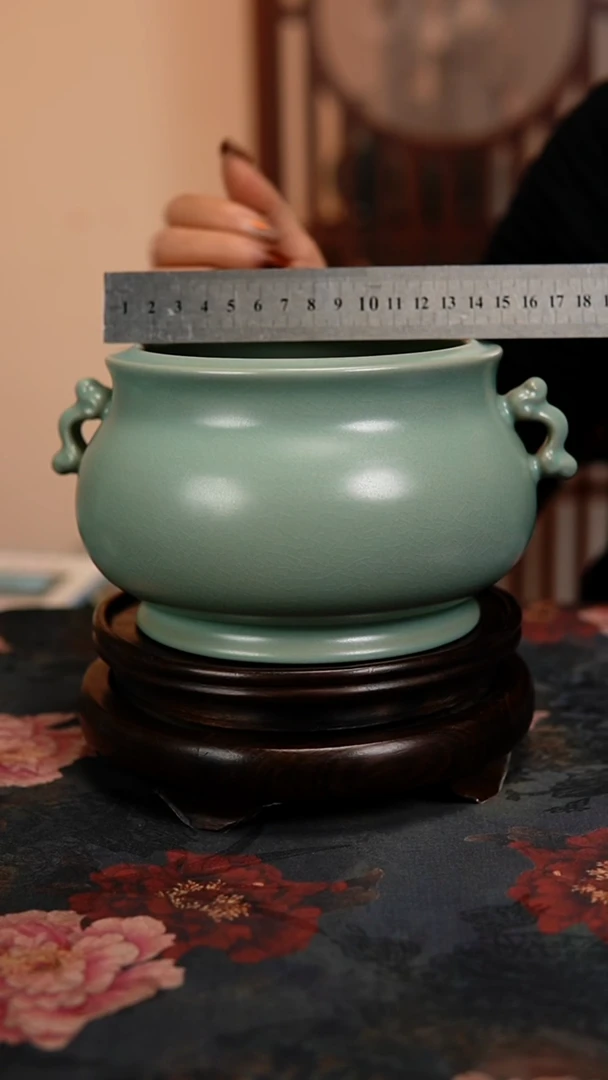 瓷片原产地原矿釉汝瓷