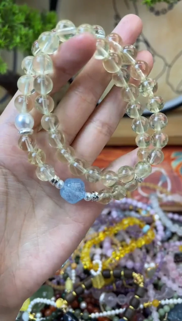 【闪购商品】水晶手链未镶嵌1173手串