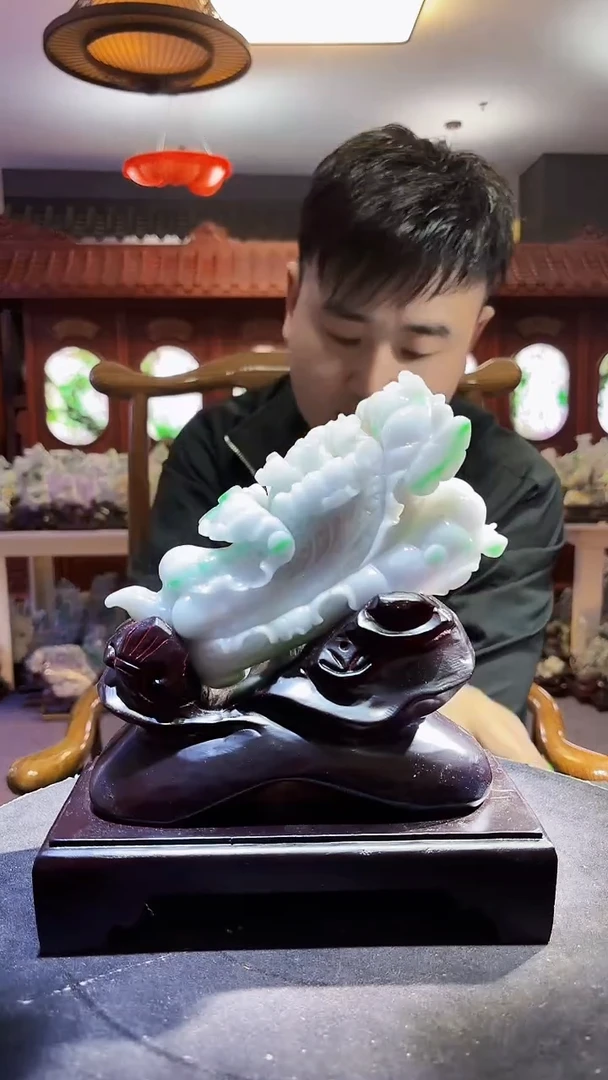 未镶嵌定制翡翠55/1204/W/白菜