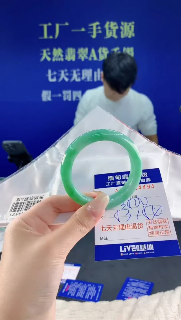 未镶嵌手镯翡翠94