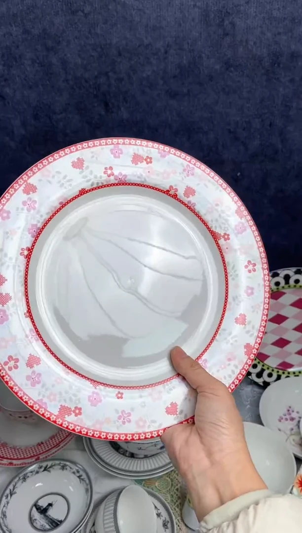 【闪购商品】瓷片陶瓷原单CC916餐具1个大