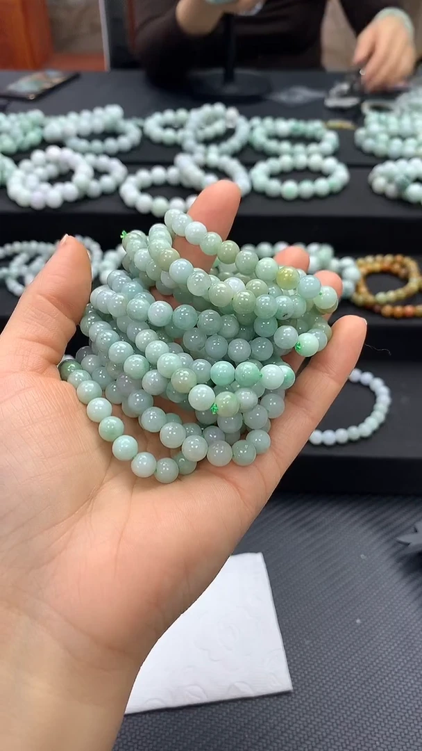 未镶嵌手串翡翠手串2222 多样性发一件
