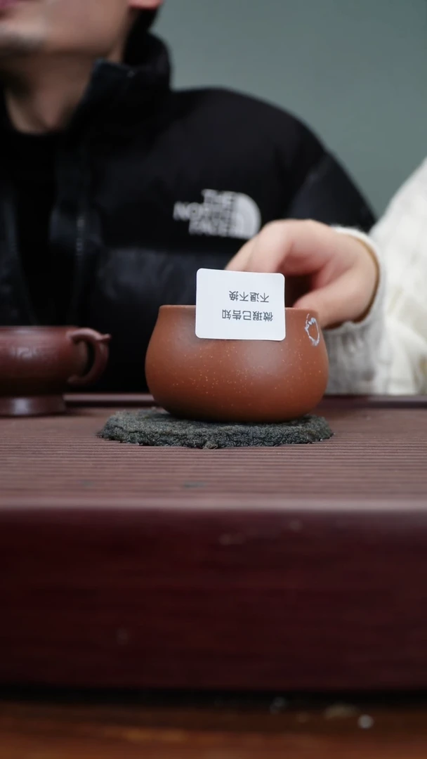 茶杯紫砂微瑕紫砂缸杯