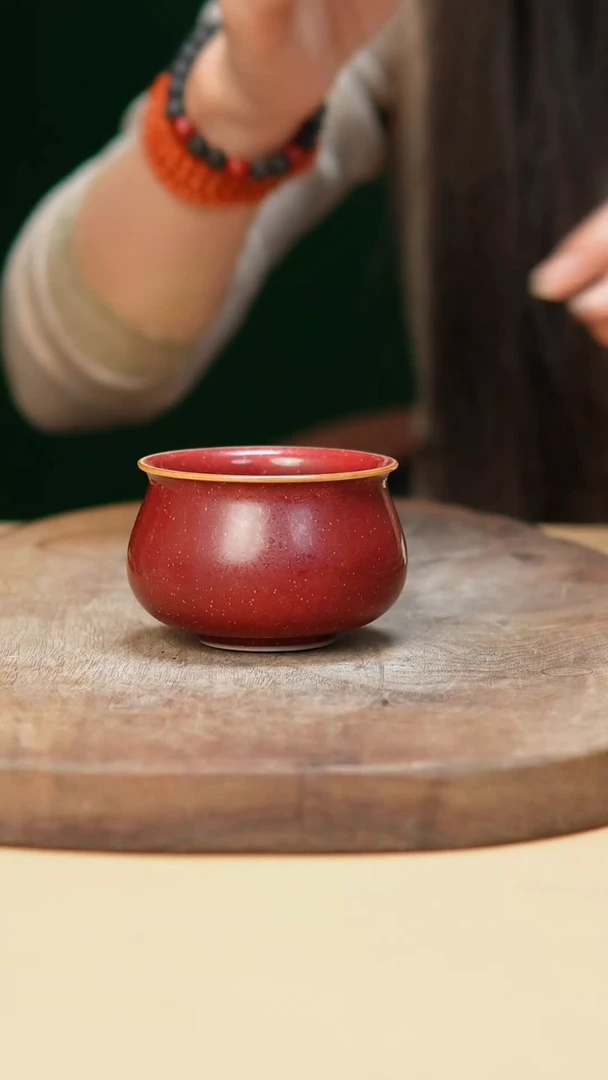 钧瓷作品—郑郑—257