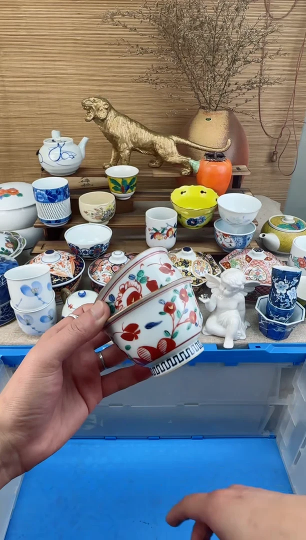 【闪购商品】瓷片茶盏陶瓷陶片38