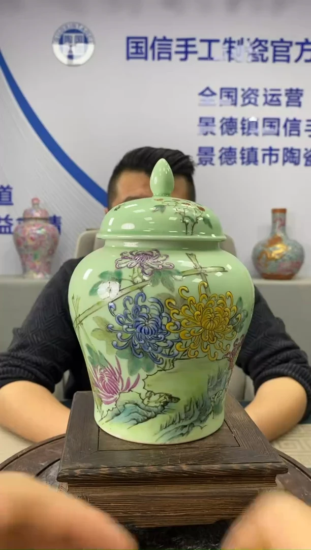 【闪购商品】摆件f758景德镇瓷器一件