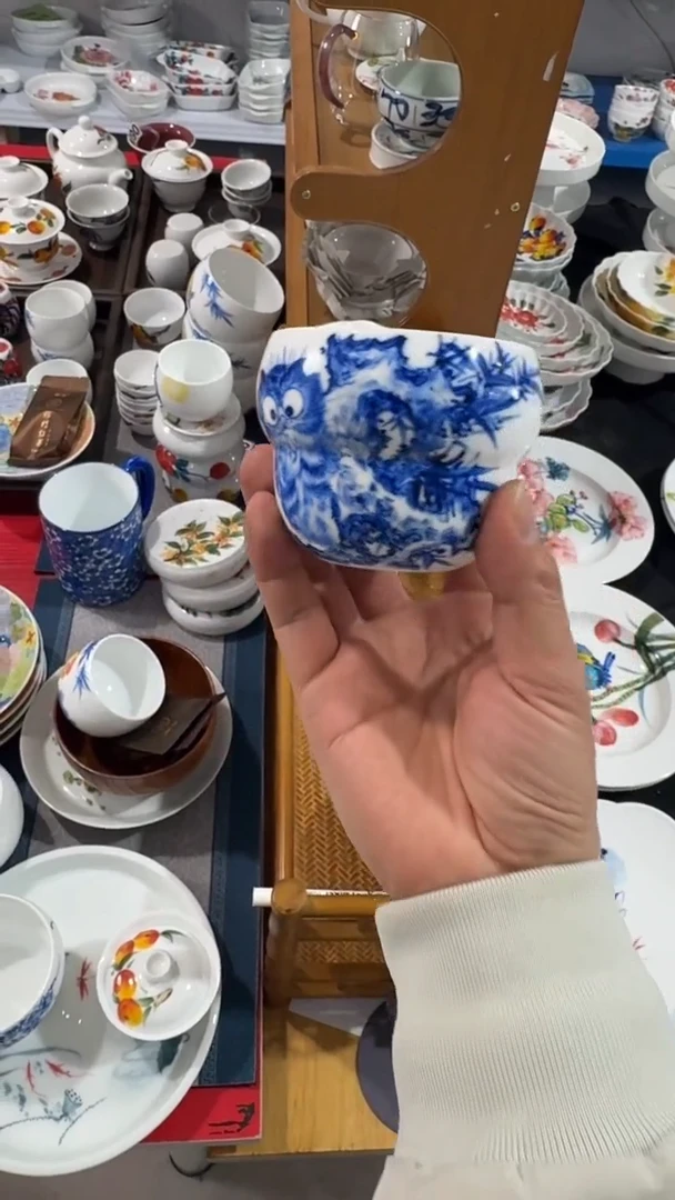 其他景德镇高温瓷（大葫芦杯）