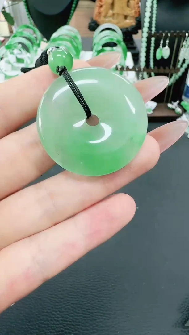 石英质玉（非洲翠）1未镶嵌/2675