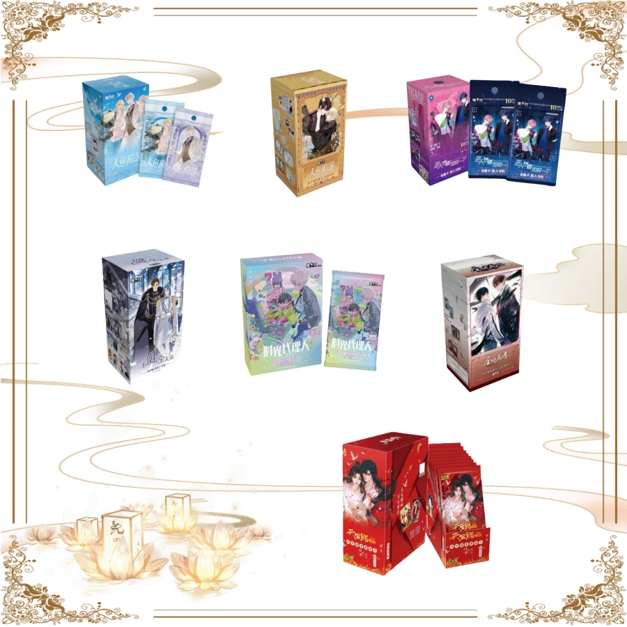 【混碰碰】【肆】【拆包】卡游正版授权天官赐福逢花篇2弹卡牌盲盒代拆