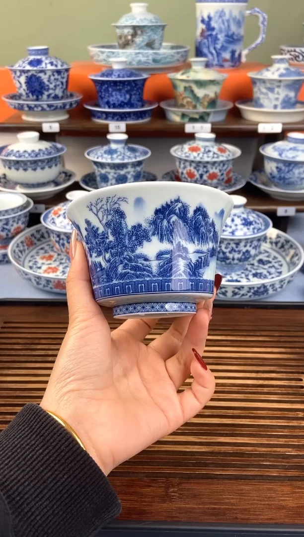 【闪购商品】景德镇高温精选茶具