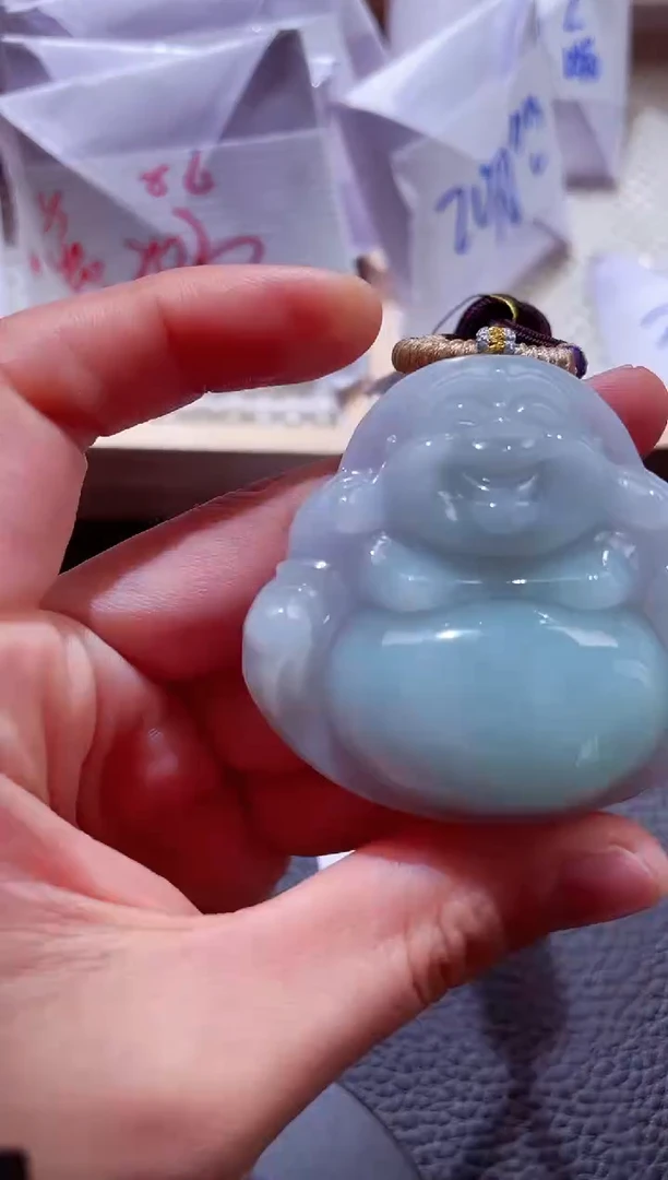 颈饰未镶嵌翡翠00009584