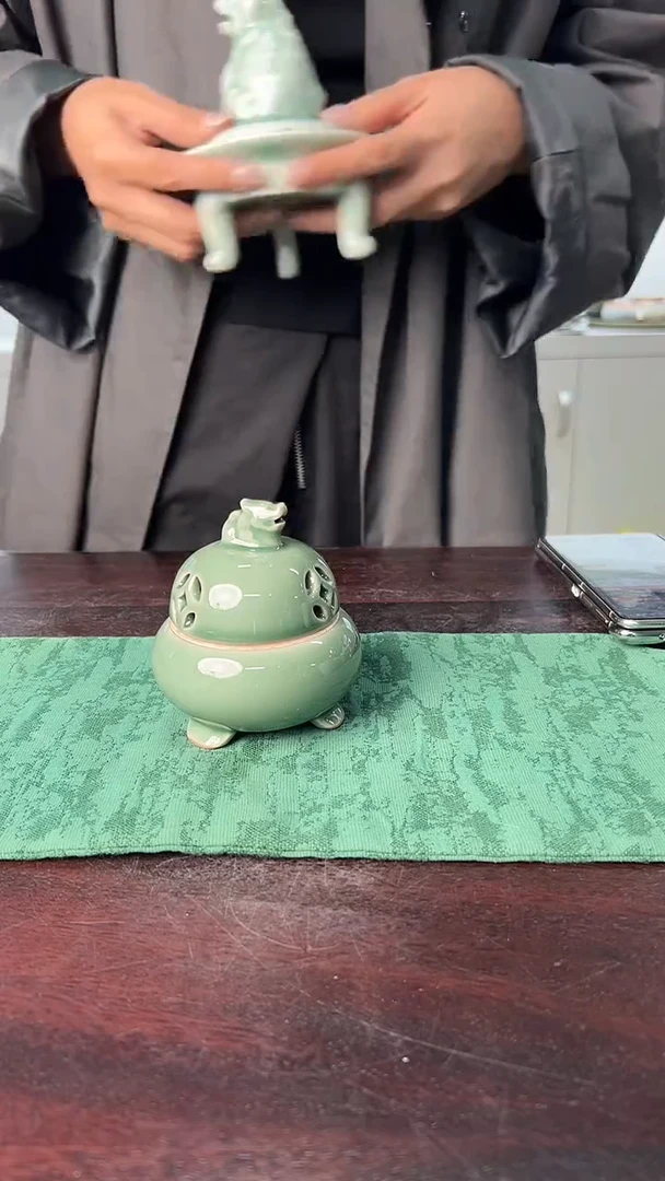 云间青瓷 小米茶器