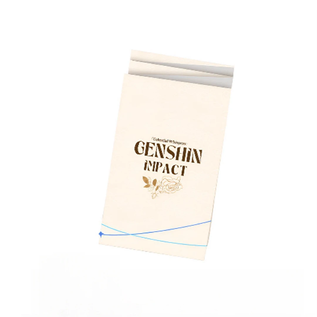 【终极福引】卡欧卡社《原神》四折胶片卡牌收藏盲盒（默认代拆）