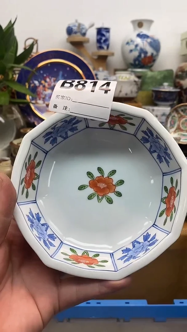 瓷片晶禧美瓷精品瓷器814