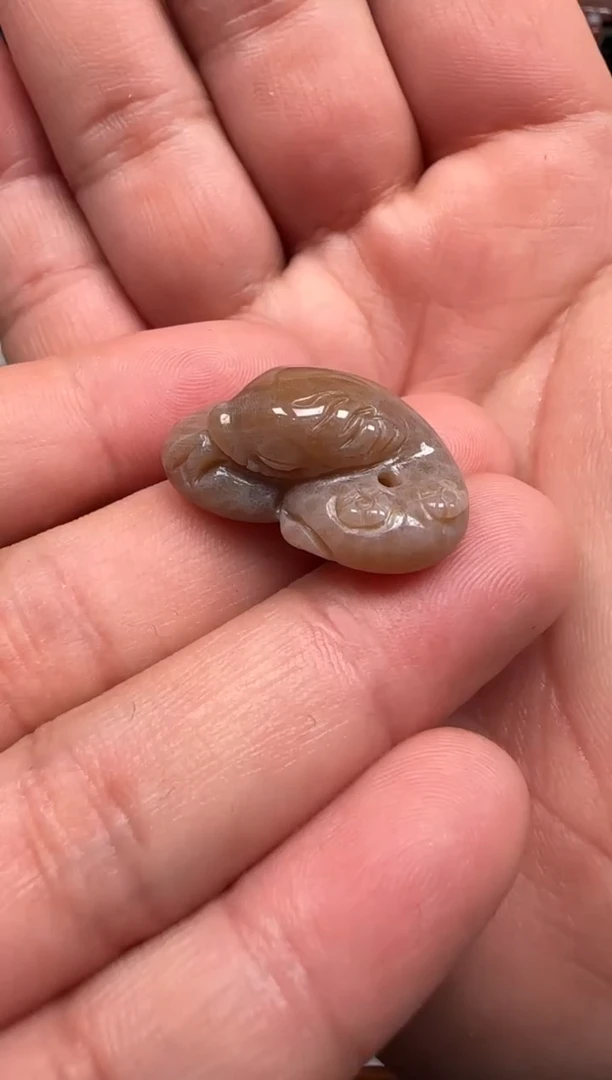 【闪购商品】硅化珊瑚（珊瑚玉）颈饰未镶嵌570