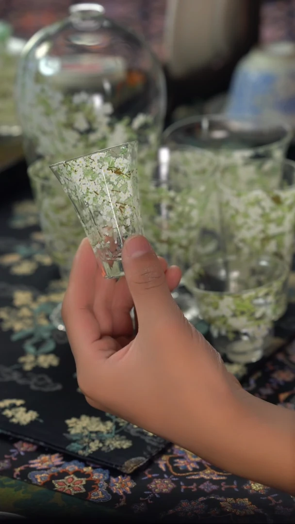 英姐好物分享@@梨花六方杯