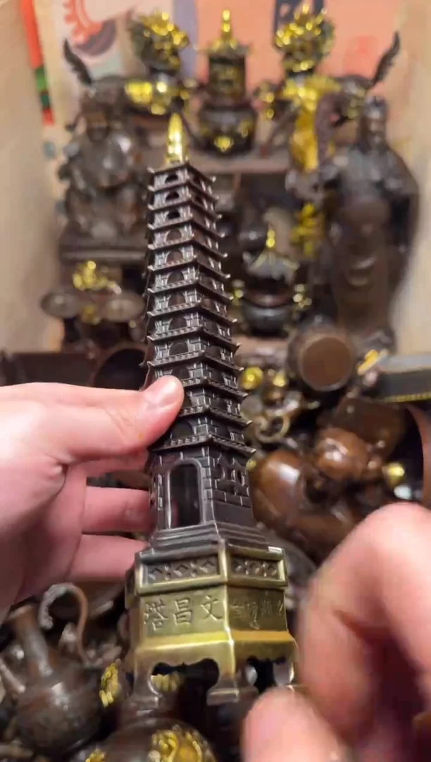 精品专属链接---【十三层鎏金文昌塔】